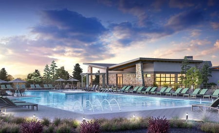 New Homes in Castle Rock, Colorado - Montaine